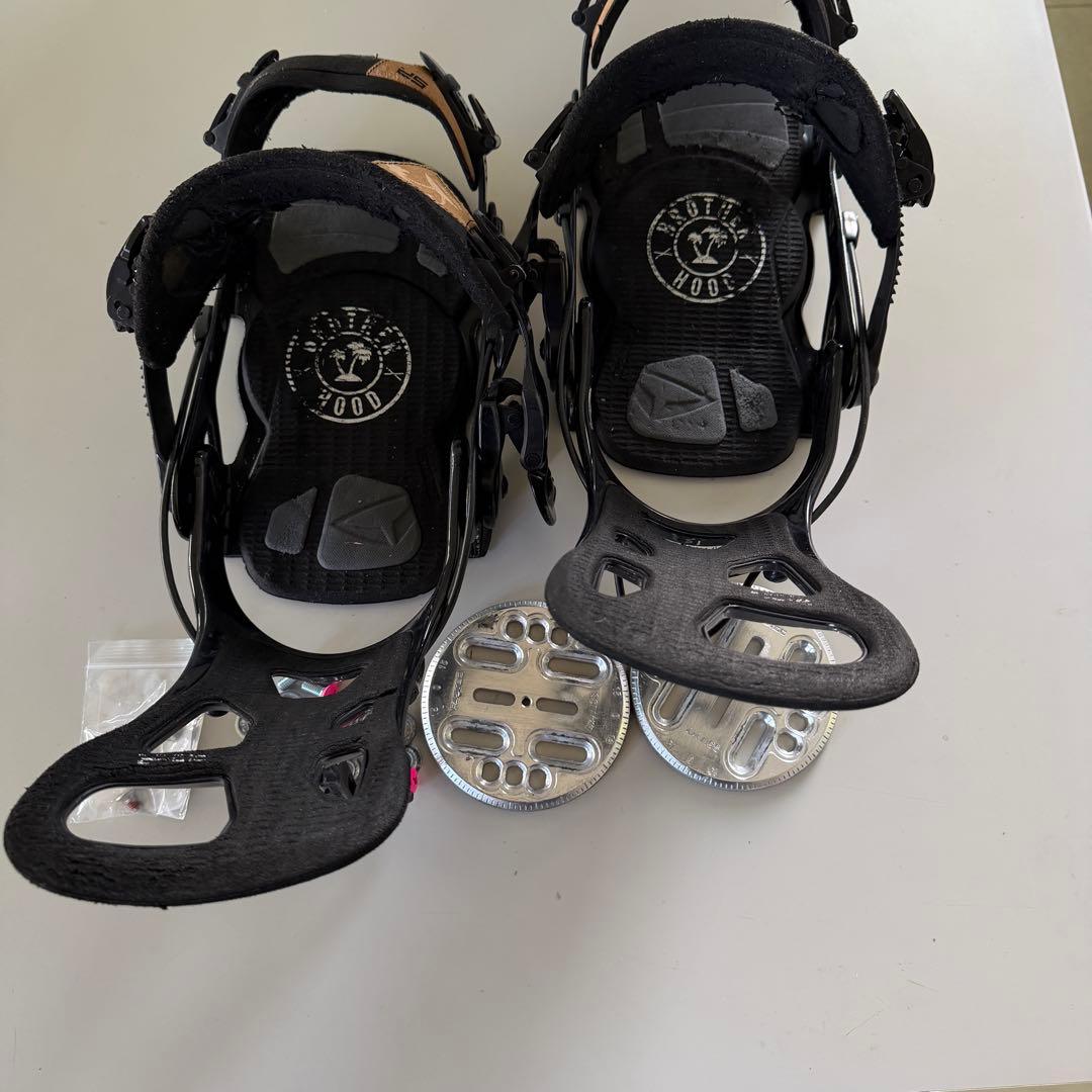 SP BINDINGS　BrotherHood リアエントリー　M