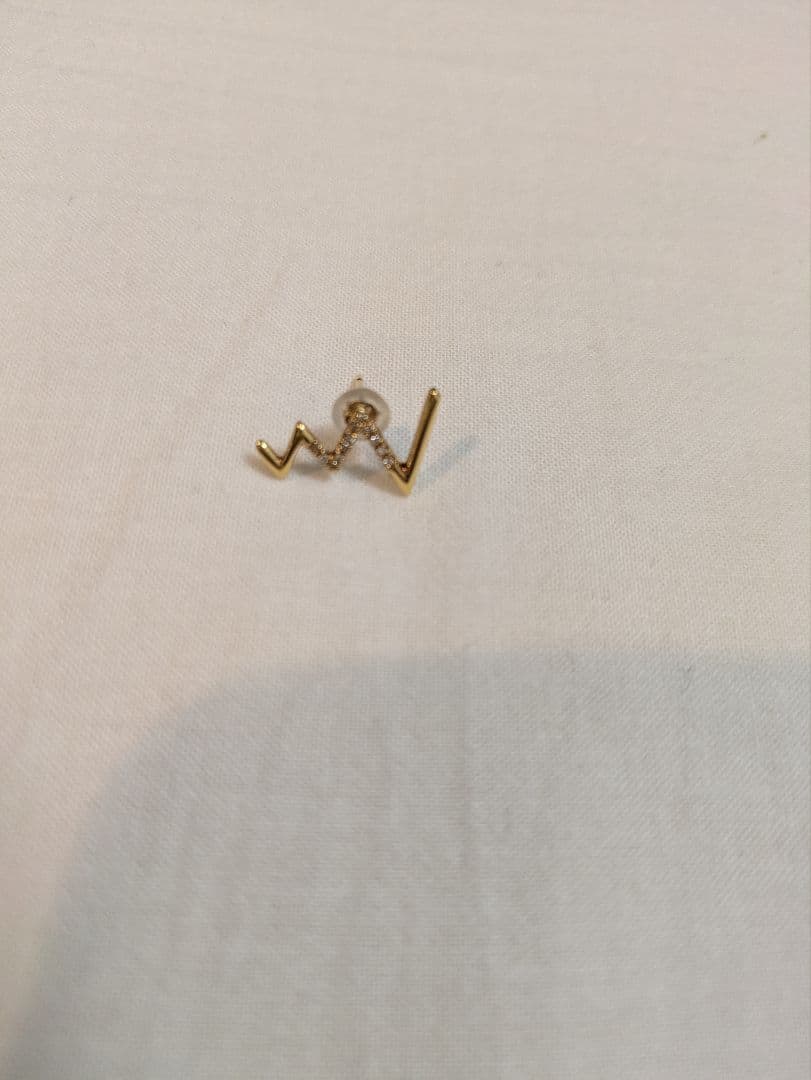 cadeaux Jewelry カドー ギザギザピアス