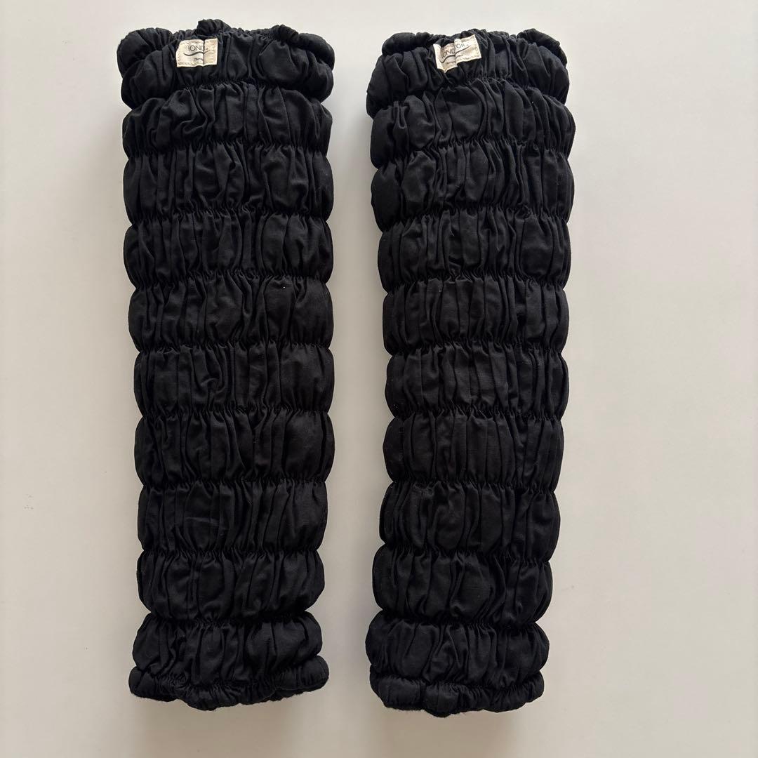 IONDOCTOR イオンドクター❁レッグウォーマー❁ロング ブラック