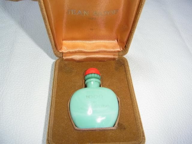 1950年代箱付◆ジャンパトゥ ミル 1000 Parfum 7.5ml 翡翠色