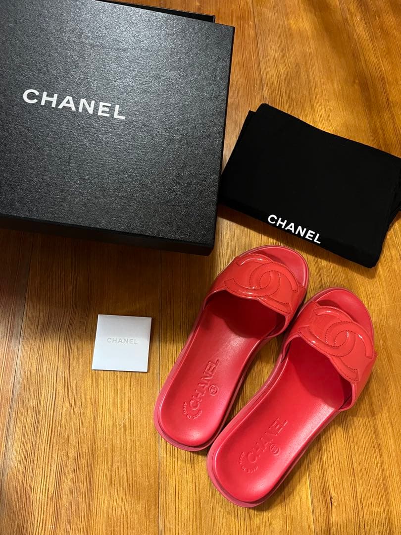 CHANEL シャネル　サンダル