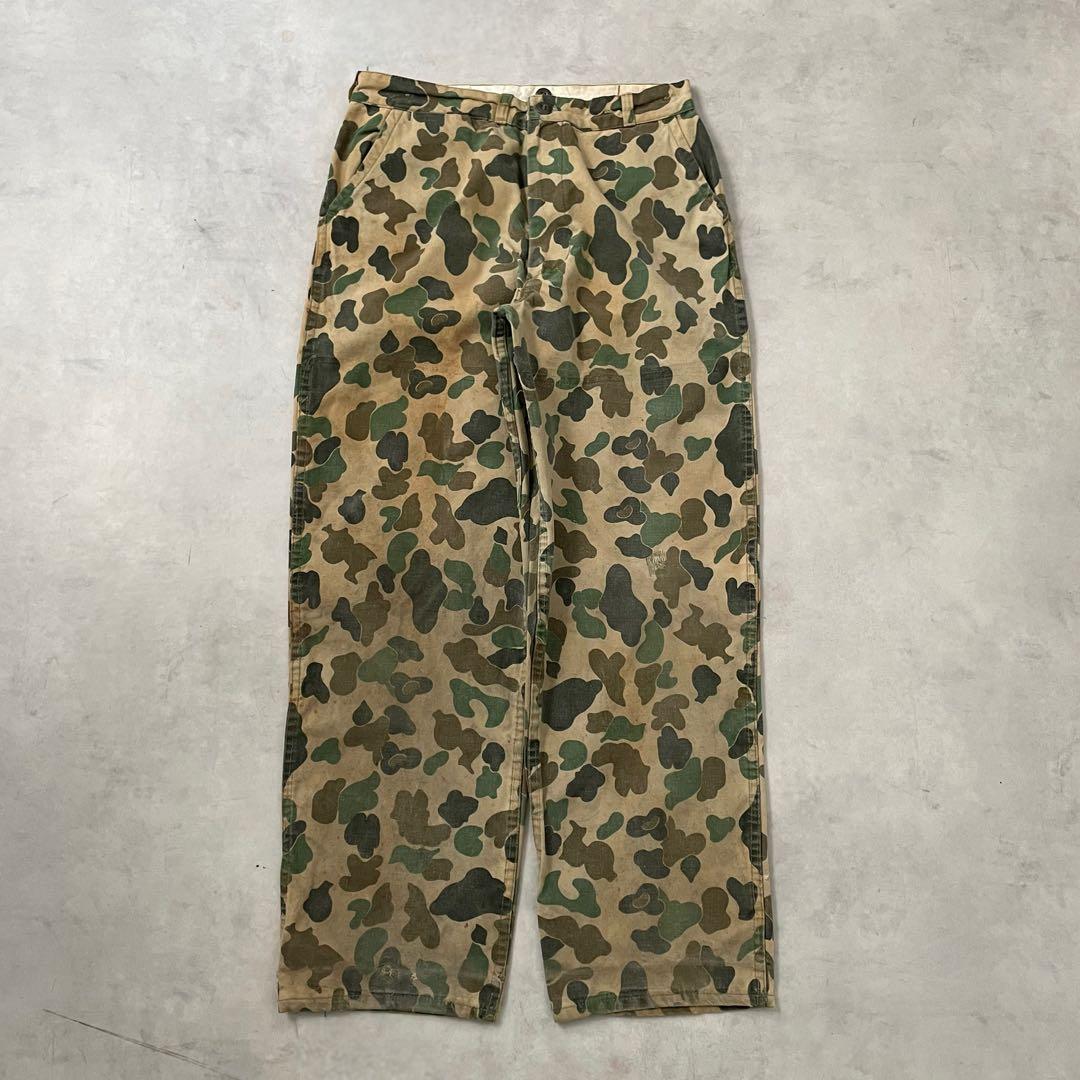 60s 70s Foremost ダックハンターカモ　パンツ