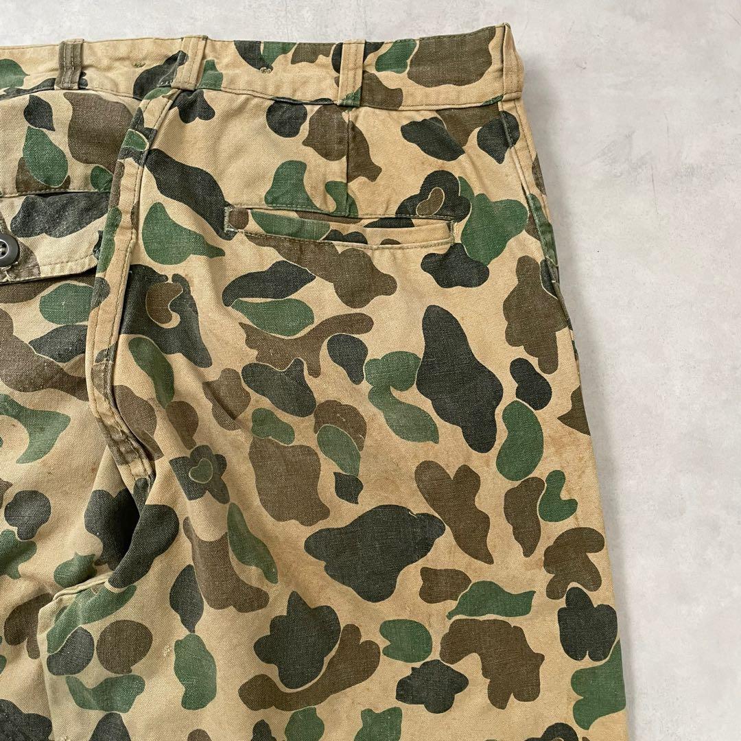 60s 70s Foremost ダックハンターカモ　パンツ