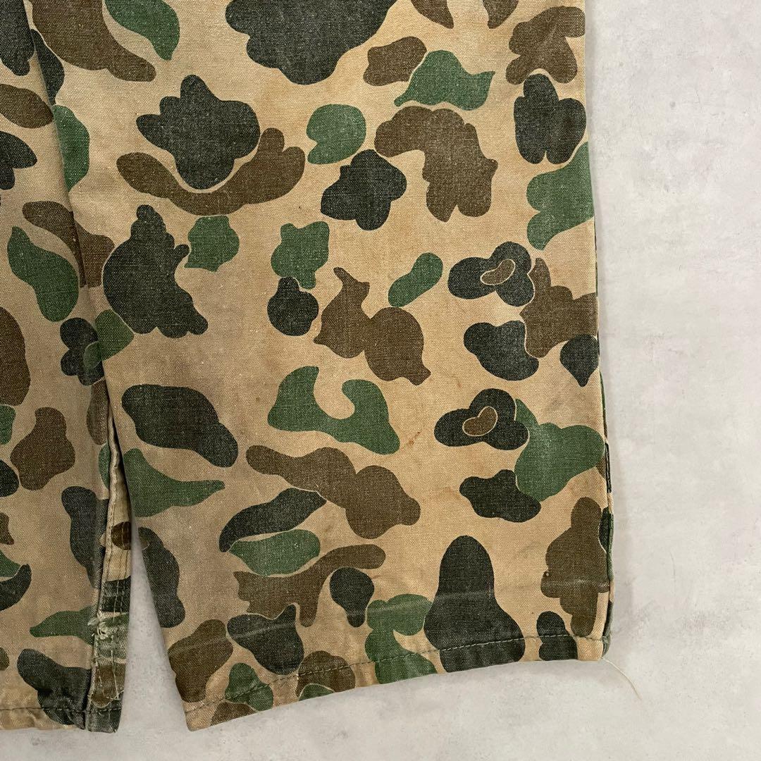 60s 70s Foremost ダックハンターカモ　パンツ