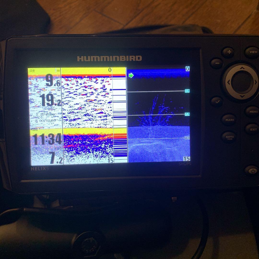 ハミンバード　ヘリックス5  SI  GPS、RAMマウントセット
