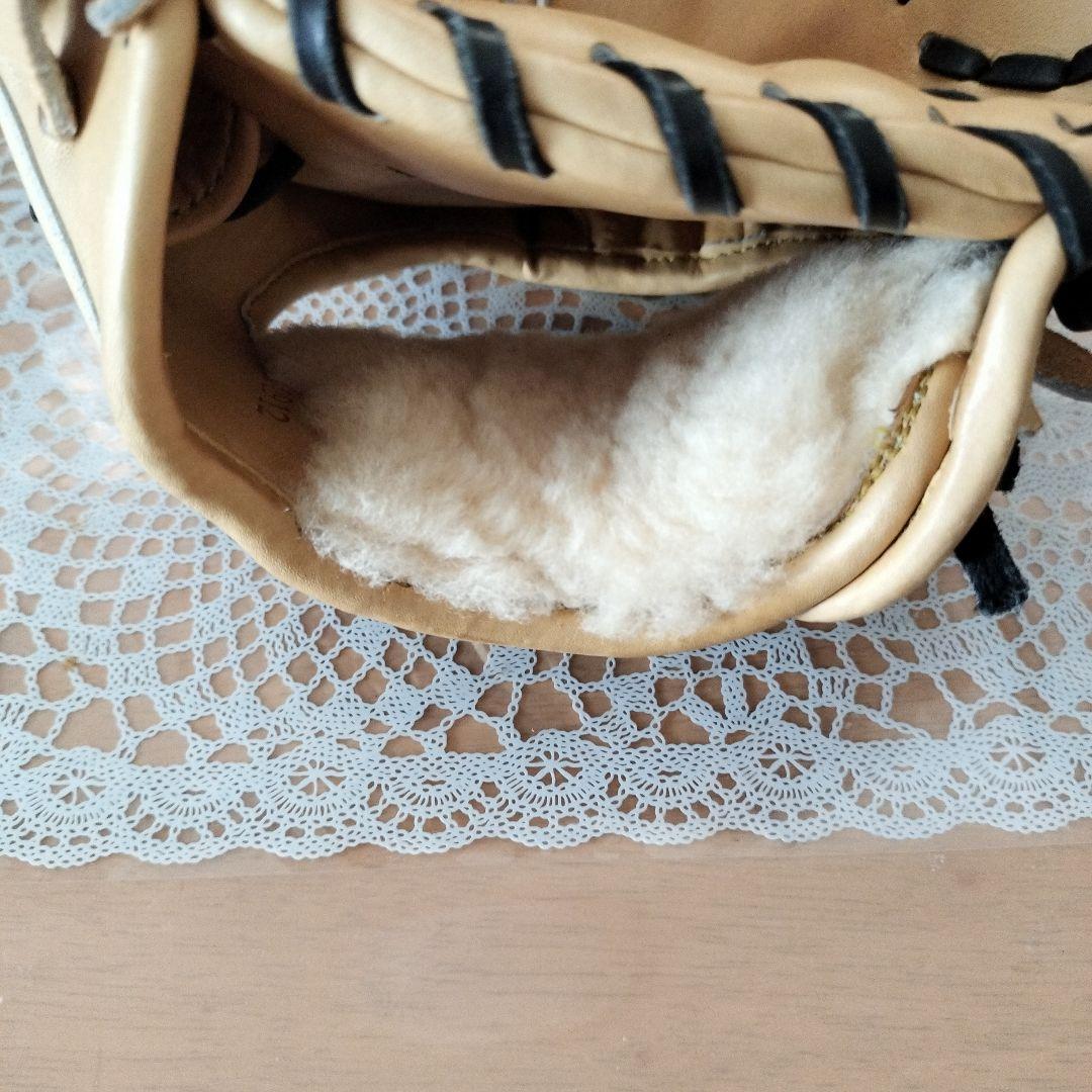 asics GOLD STAGE 硬式グローブ 内野手用 美品 未使用