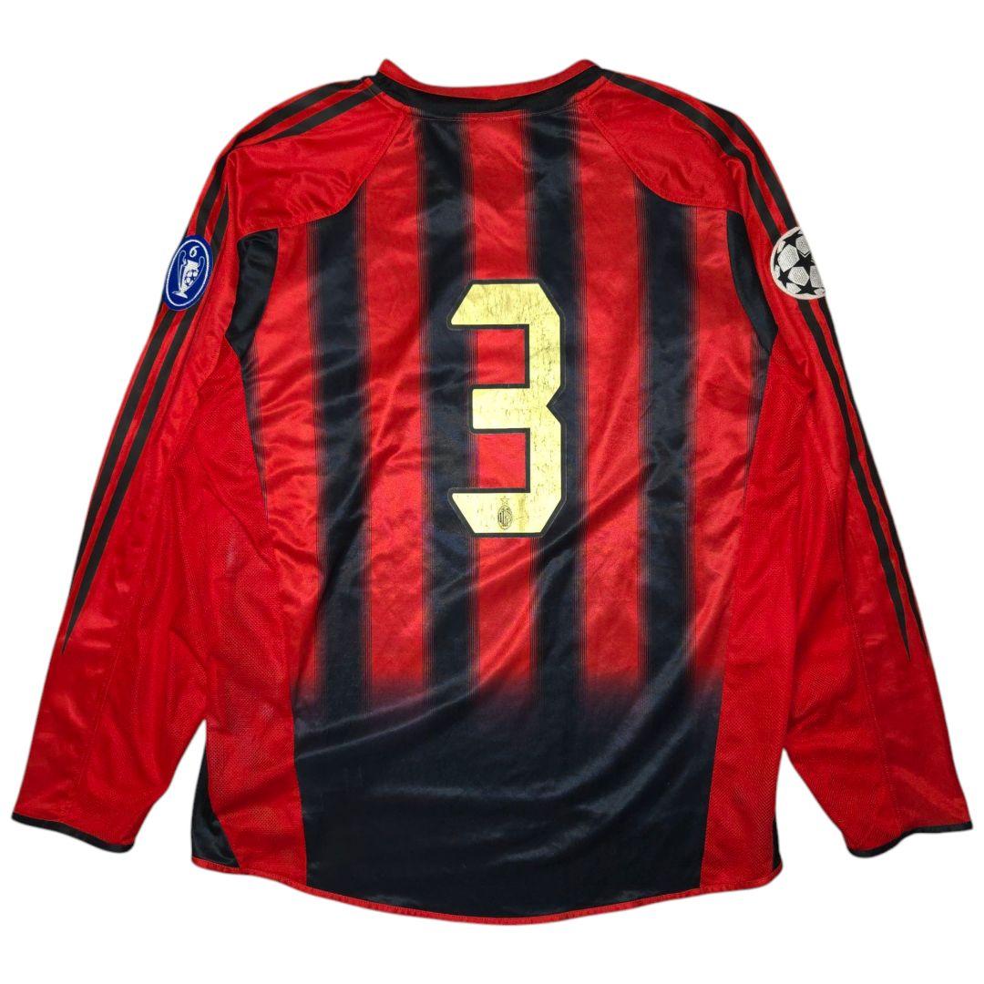 adidas 04-05 ACMILAN長袖ユニフォーム　3マルディーニ　ミラン