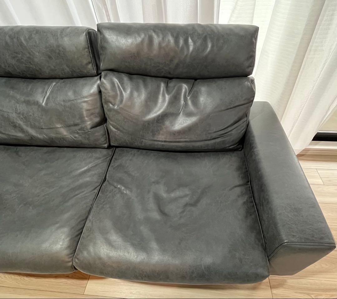 4/18掲載終了　プルートソファ　2.5人掛け　関家具