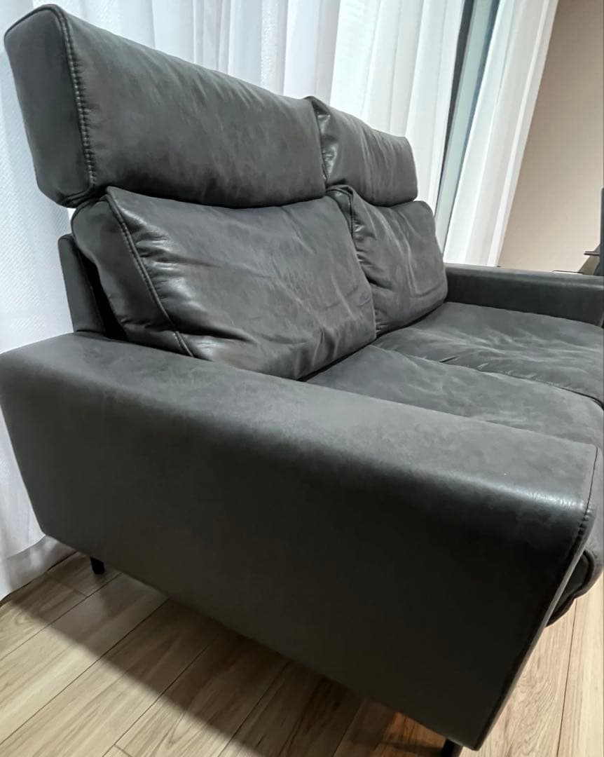 4/18掲載終了　プルートソファ　2.5人掛け　関家具