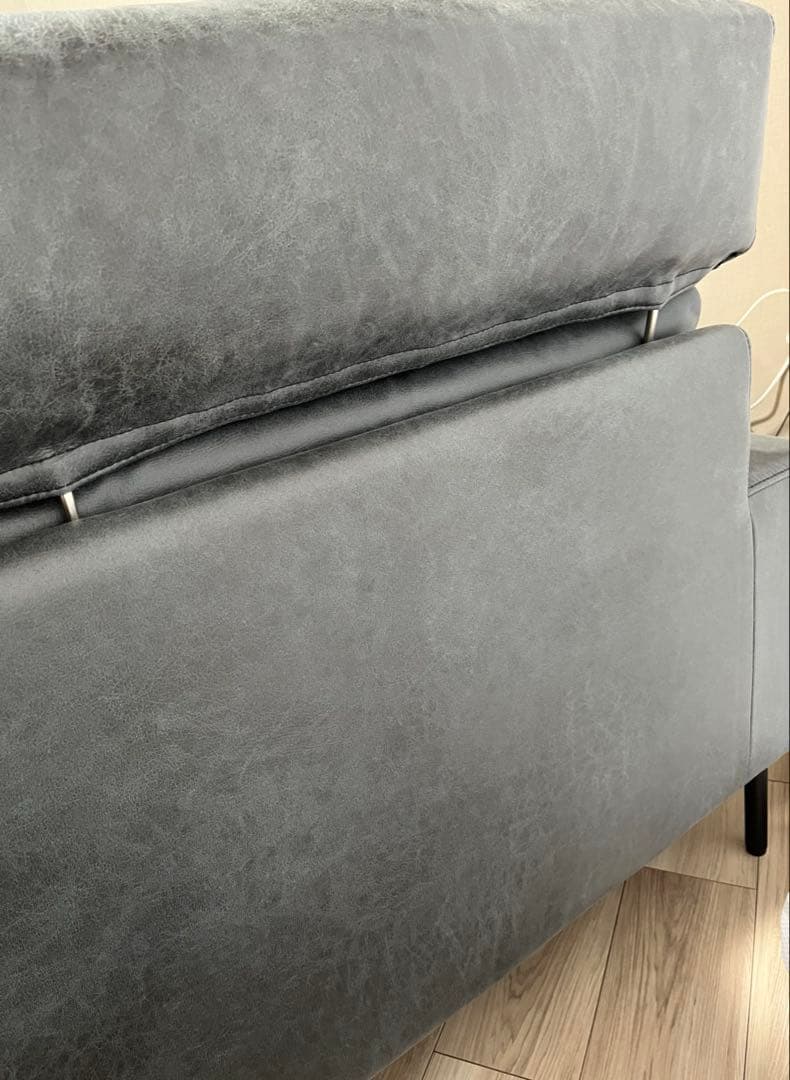 4/18掲載終了　プルートソファ　2.5人掛け　関家具