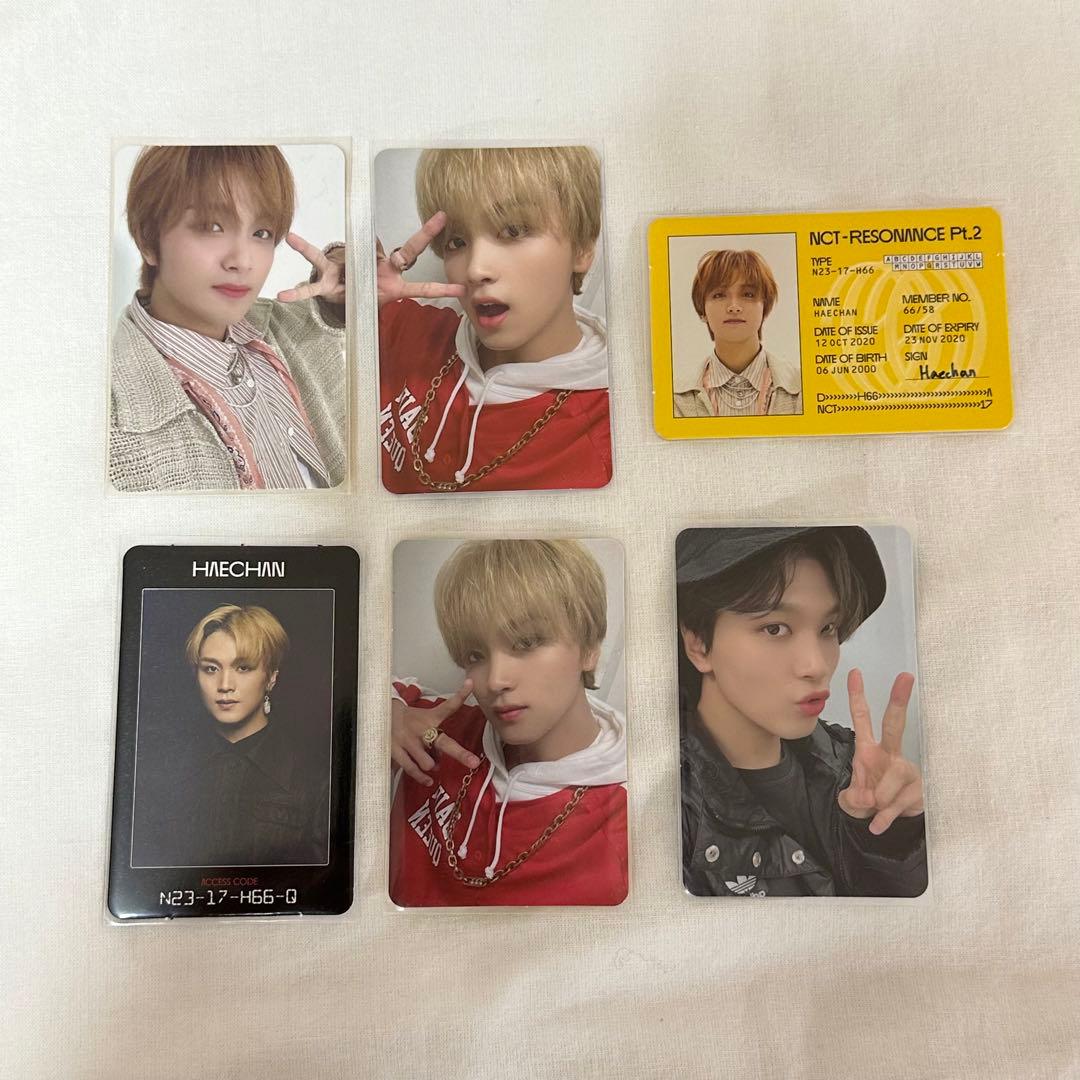 NCT ヘチャン トレカ 2020 pt.2