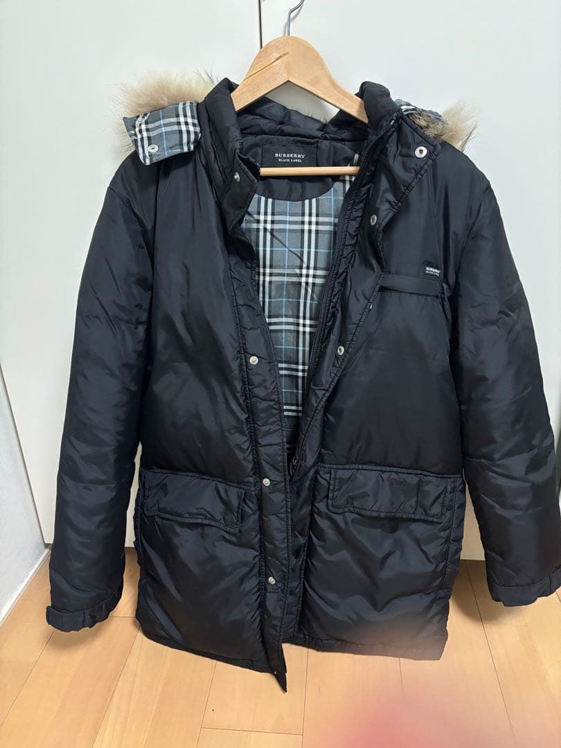 Burberry black label ダウン