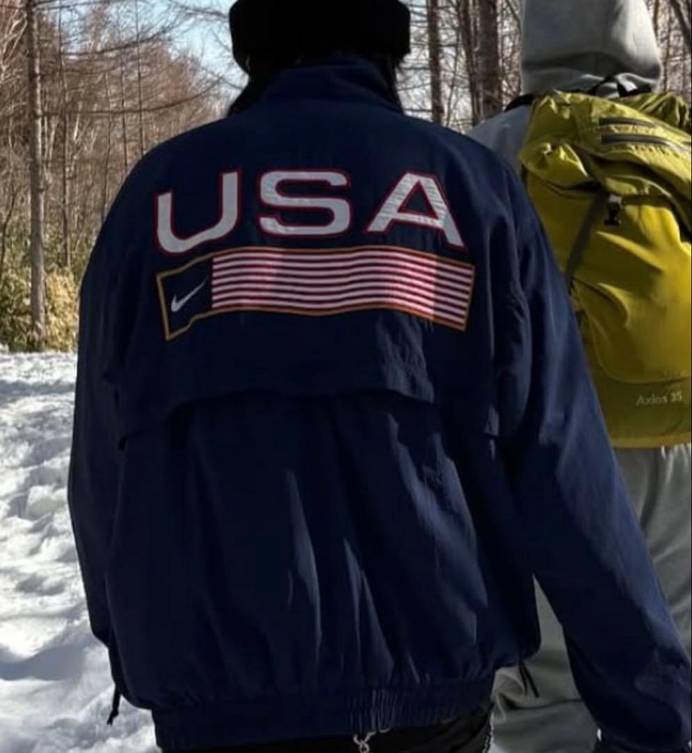 Nike USA team jacket 90s ナイキ