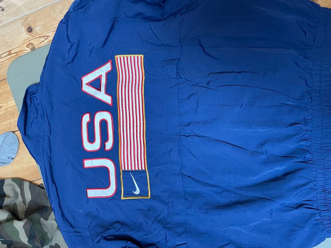 Nike USA team jacket 90s ナイキ