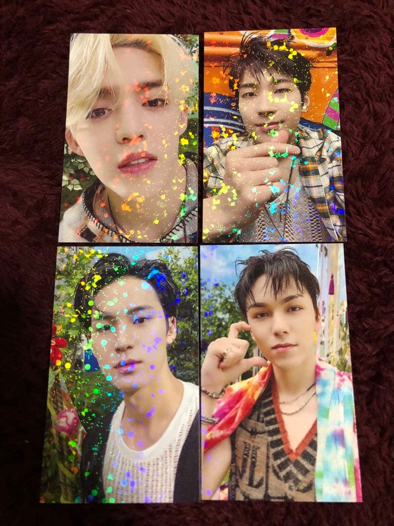 SEVENTEEN ヒポチ　ラキドロ　weverse トレカ　Heaven