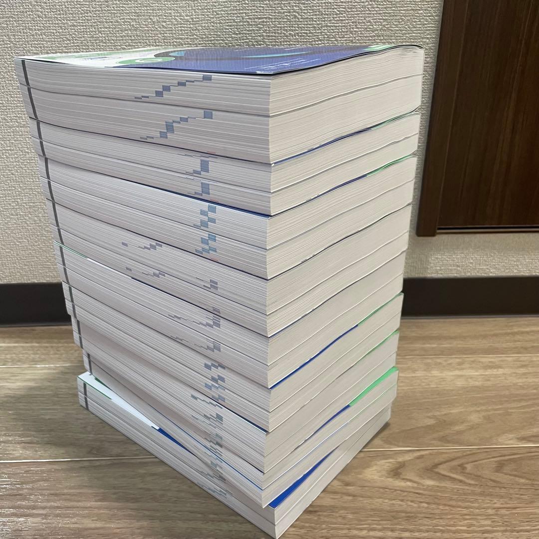 【ほぼ新品】第111回薬剤師国家試験対策　青本・青問18冊セット