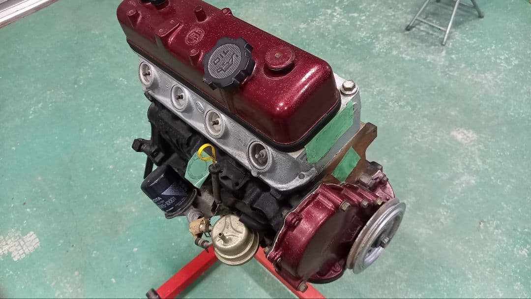 トヨタ　4Kエンジン