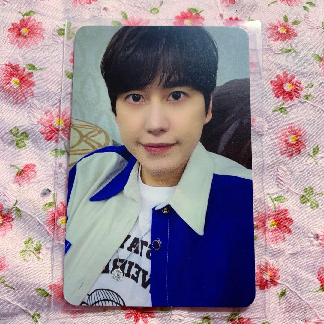 SUPER JUNIOR キュヒョン 10th ANNIVERSARY トレカ