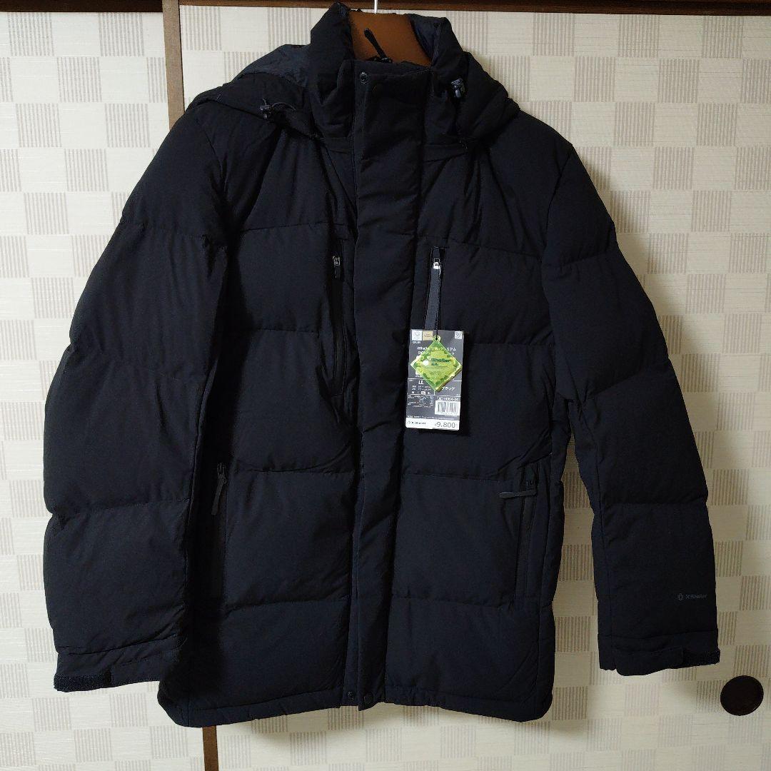 XSheiter断熱αプレミアムGIGA PUFFダウンコート