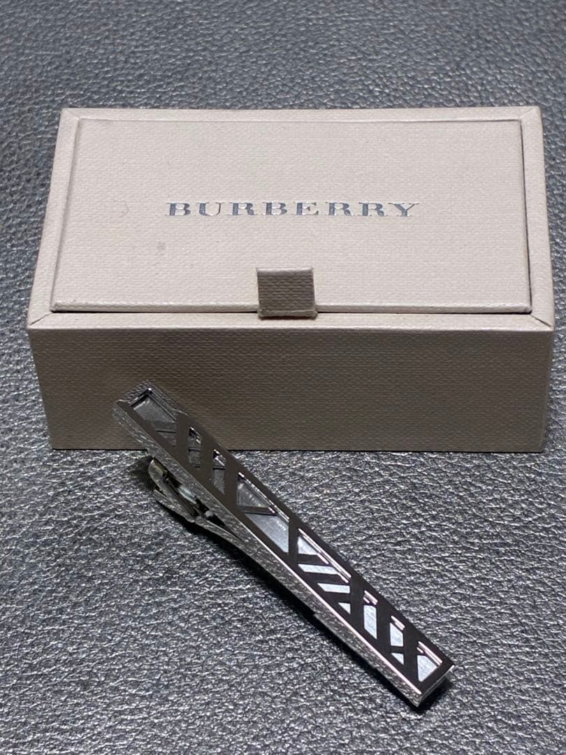 【未使用品】 BURBERRY バーバリー ネクタイピン