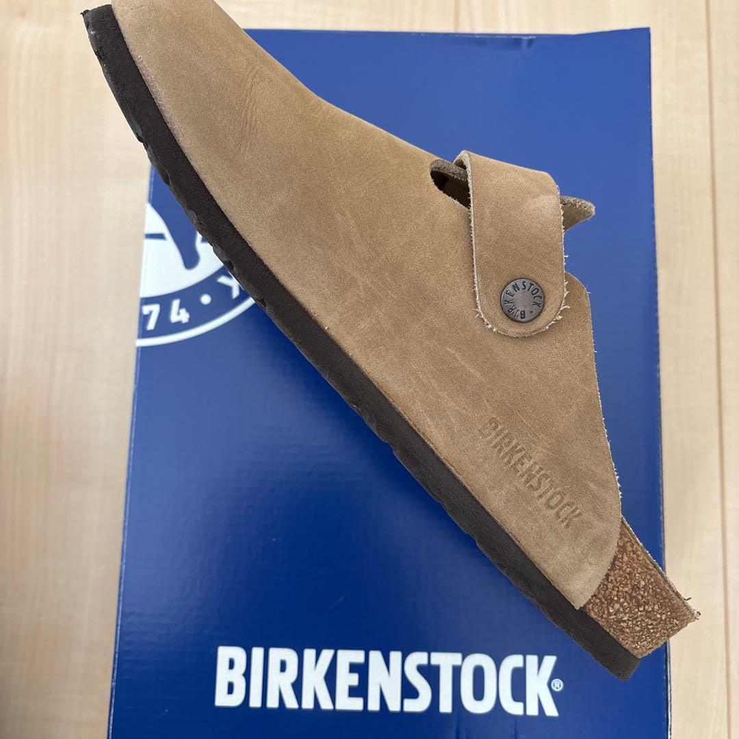 BIRKENSTOCK ベージュ サボサンダル 41