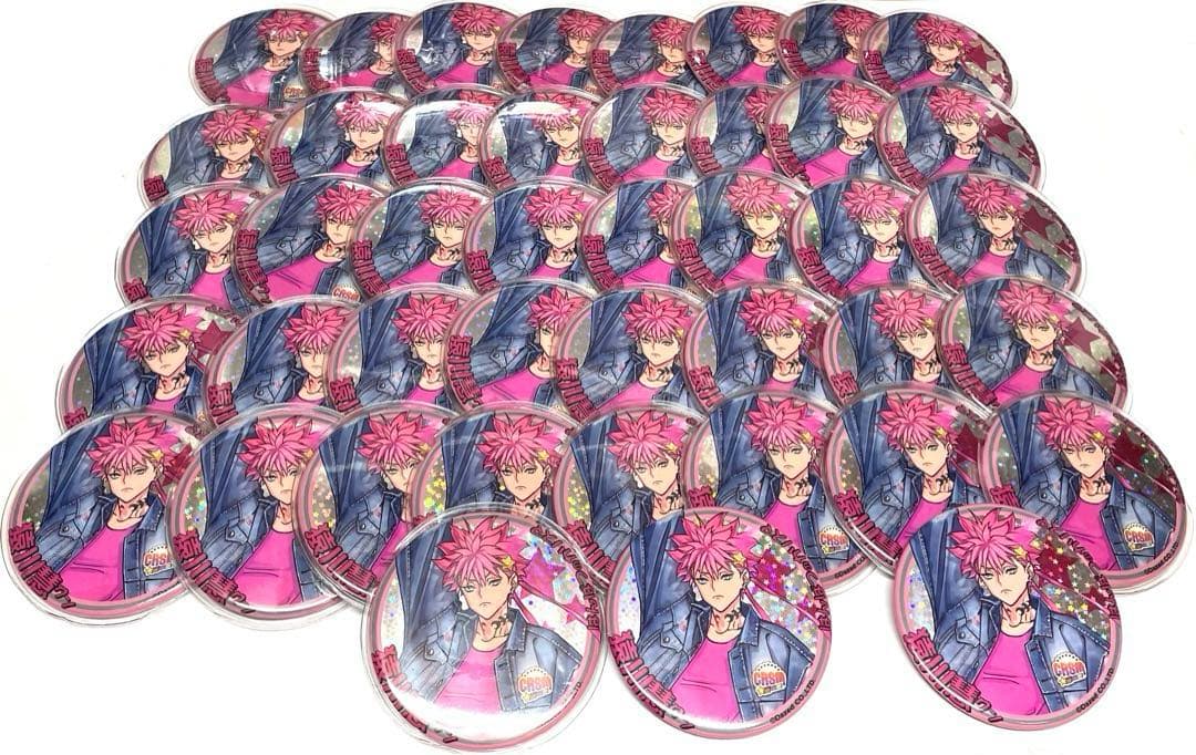 カリスマ 猿川慧 缶バッジ アイドルブレイク