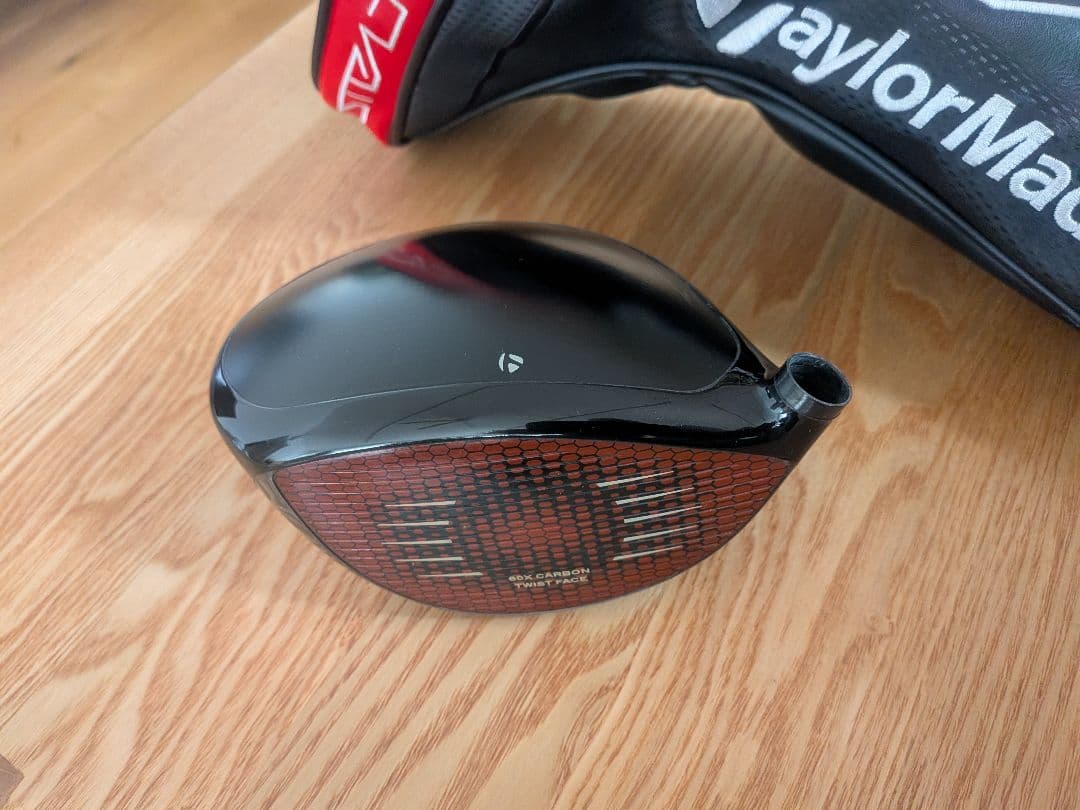 TaylorMade STEALTH ドライバー　9度　ヘッド＋カバー