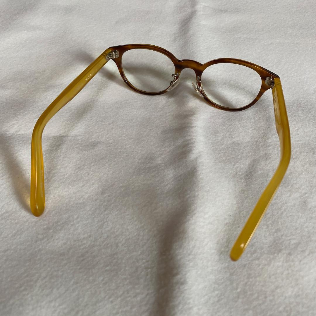 金子眼鏡　KC-86　YLS