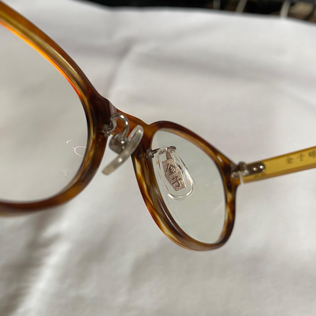 金子眼鏡　KC-86　YLS