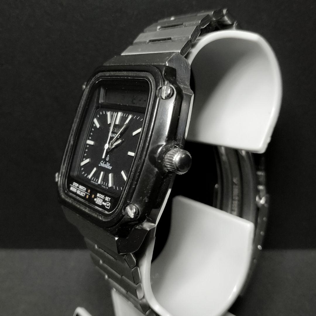 【希少稼動品】SEIKO シルバーウェーブ H357-5120 80'sVTG