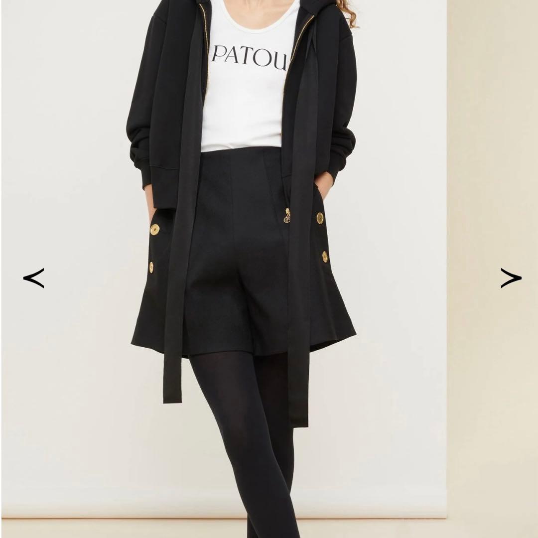 【新品未使用】Patou アイコニック ウール ショートパンツ〈専用〉