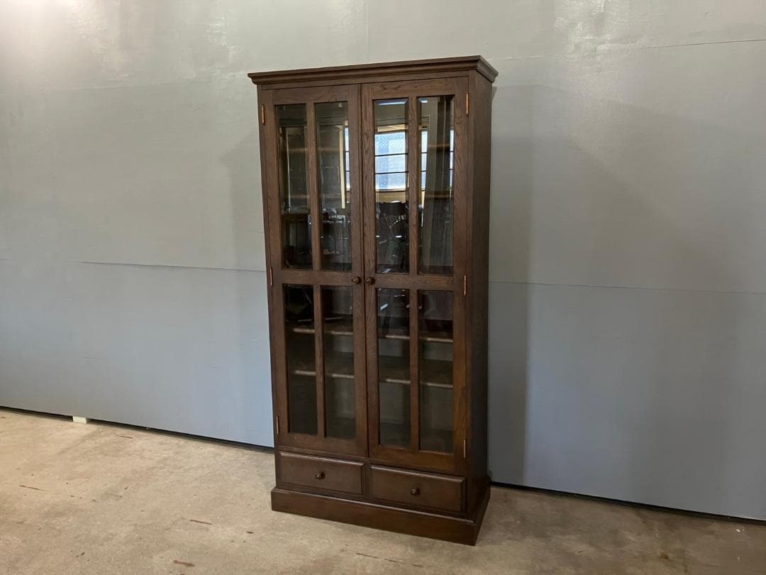 『EZO』えぞ民芸家具 書棚 本棚 本箱 ブックシェルフ 飾棚 RWboo1