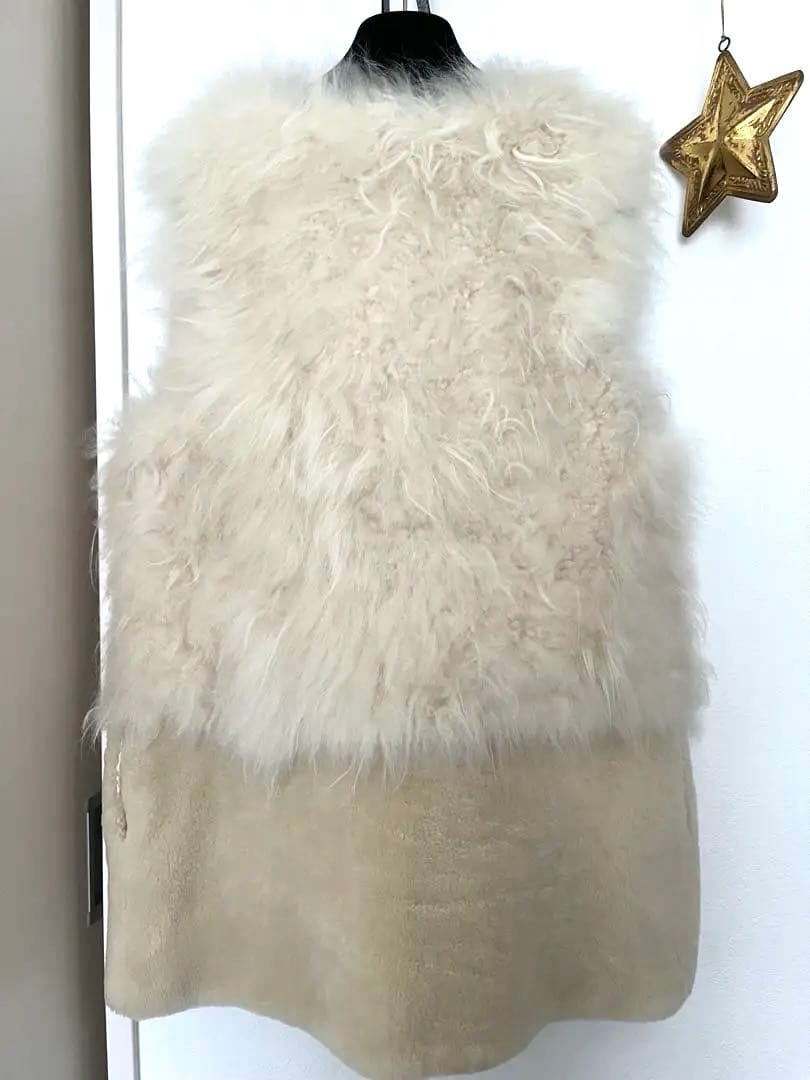 美品⭐︎グレースコンチネンタル　カシミヤファージレ　ベスト