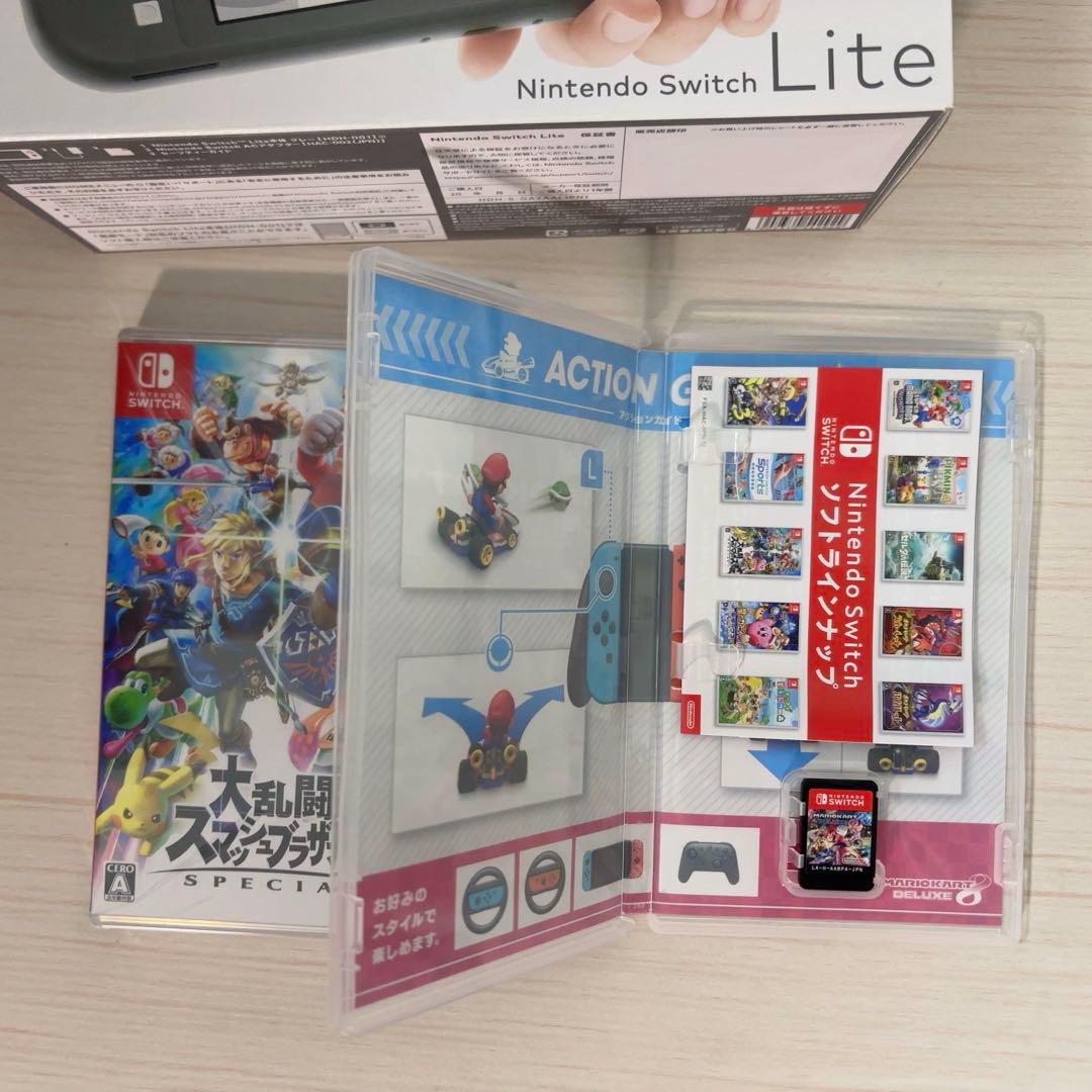 Switchライト グレー