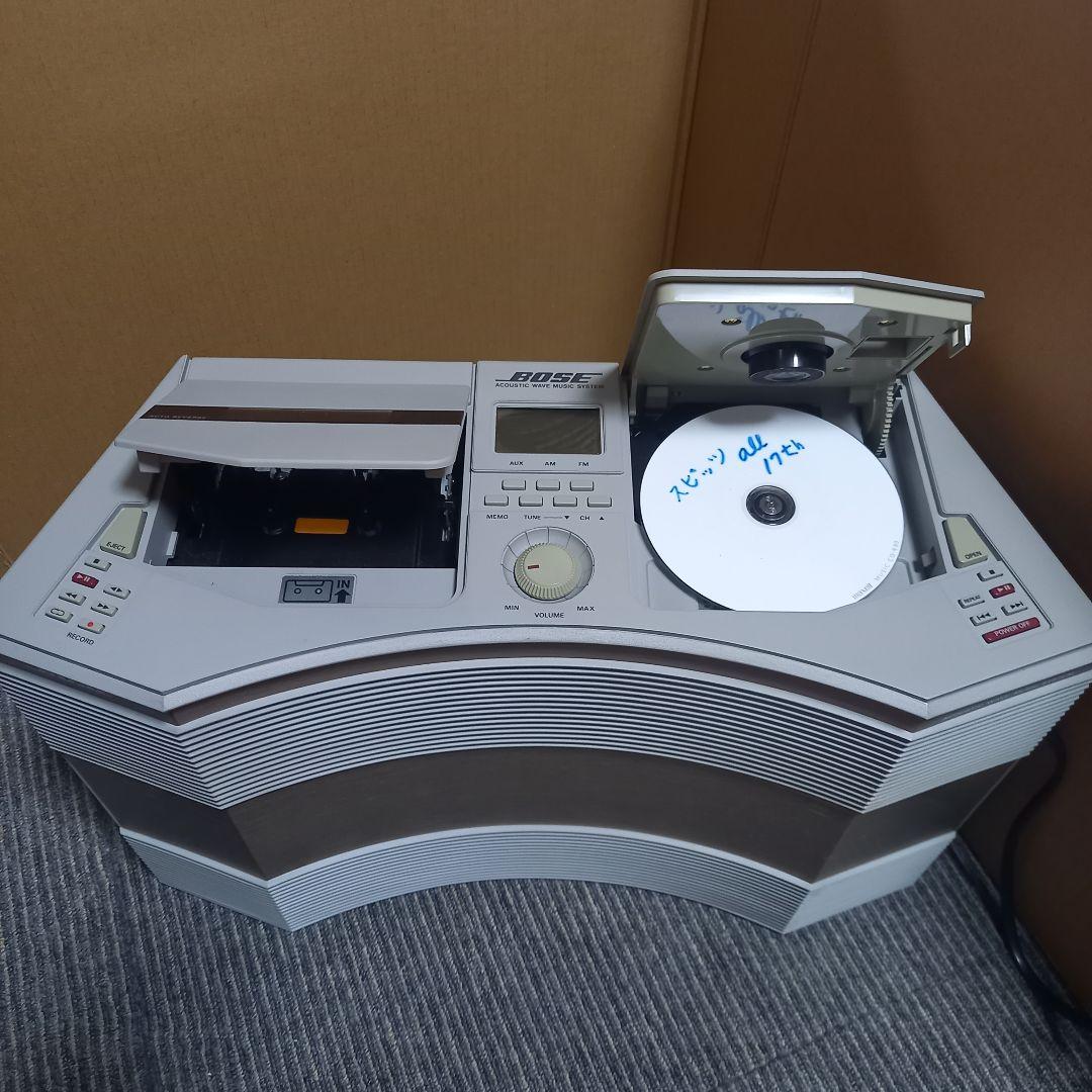 BOSE AW-1D(D)(美品 完動品 ピックアップ動作極上)