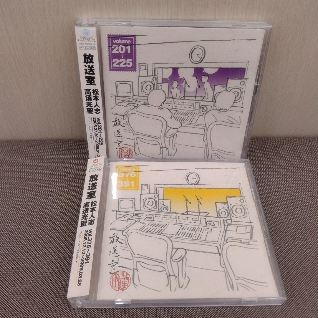 放送室 松本人志 CD-ROM 2枚セット