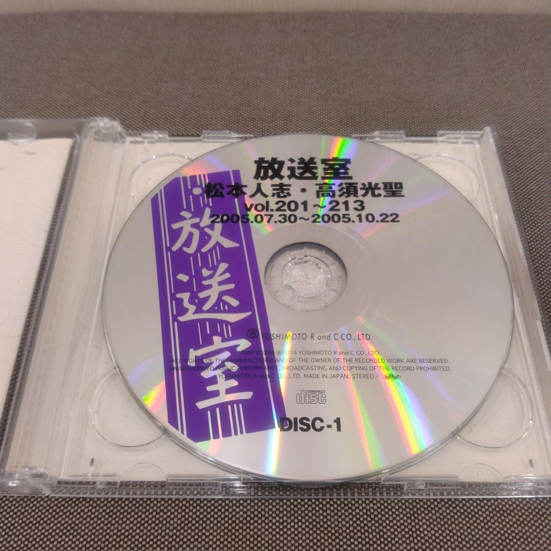 放送室 松本人志 CD-ROM 2枚セット
