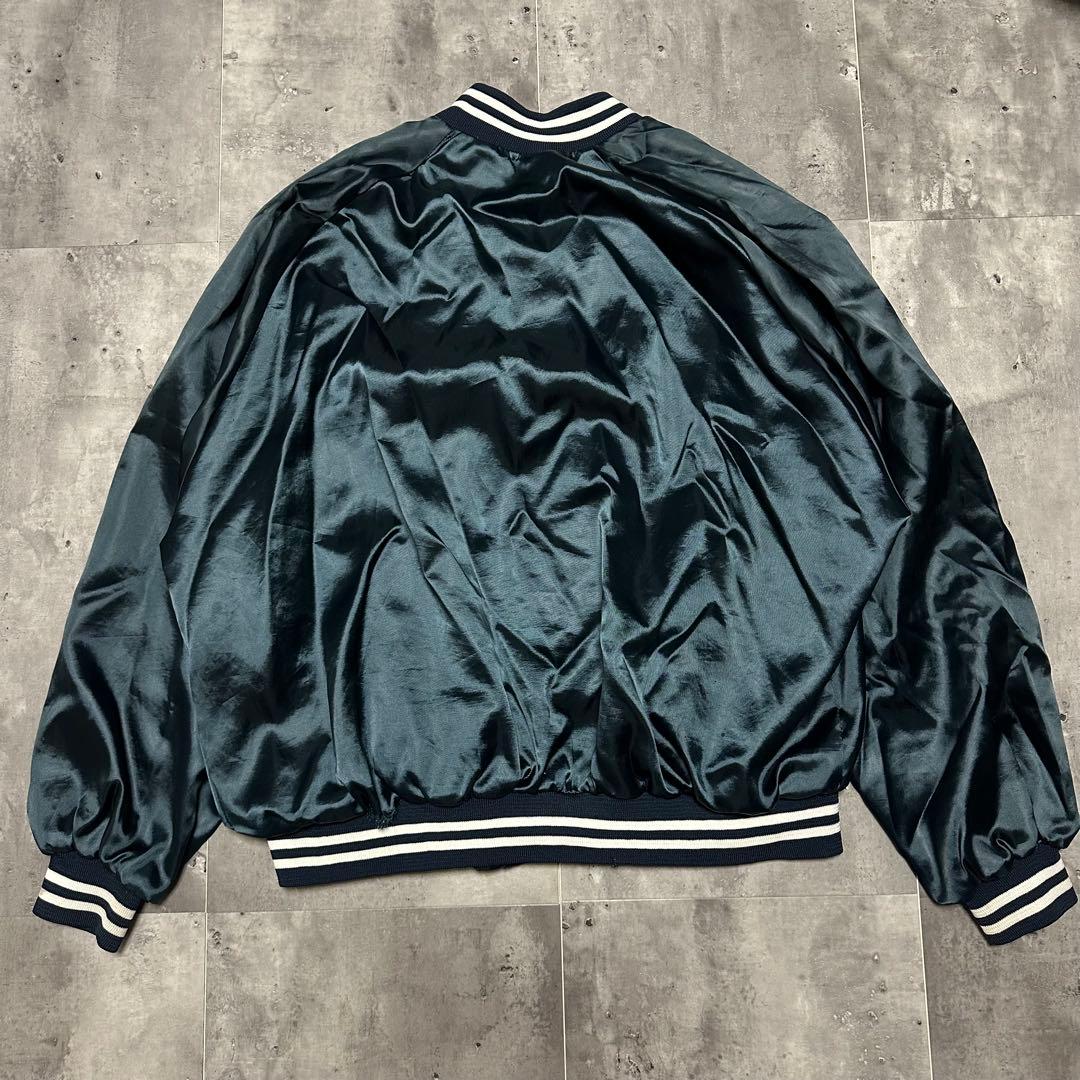 激レア 90s goldman sachs 刺繍 ナイロンジャケット 野村訓市