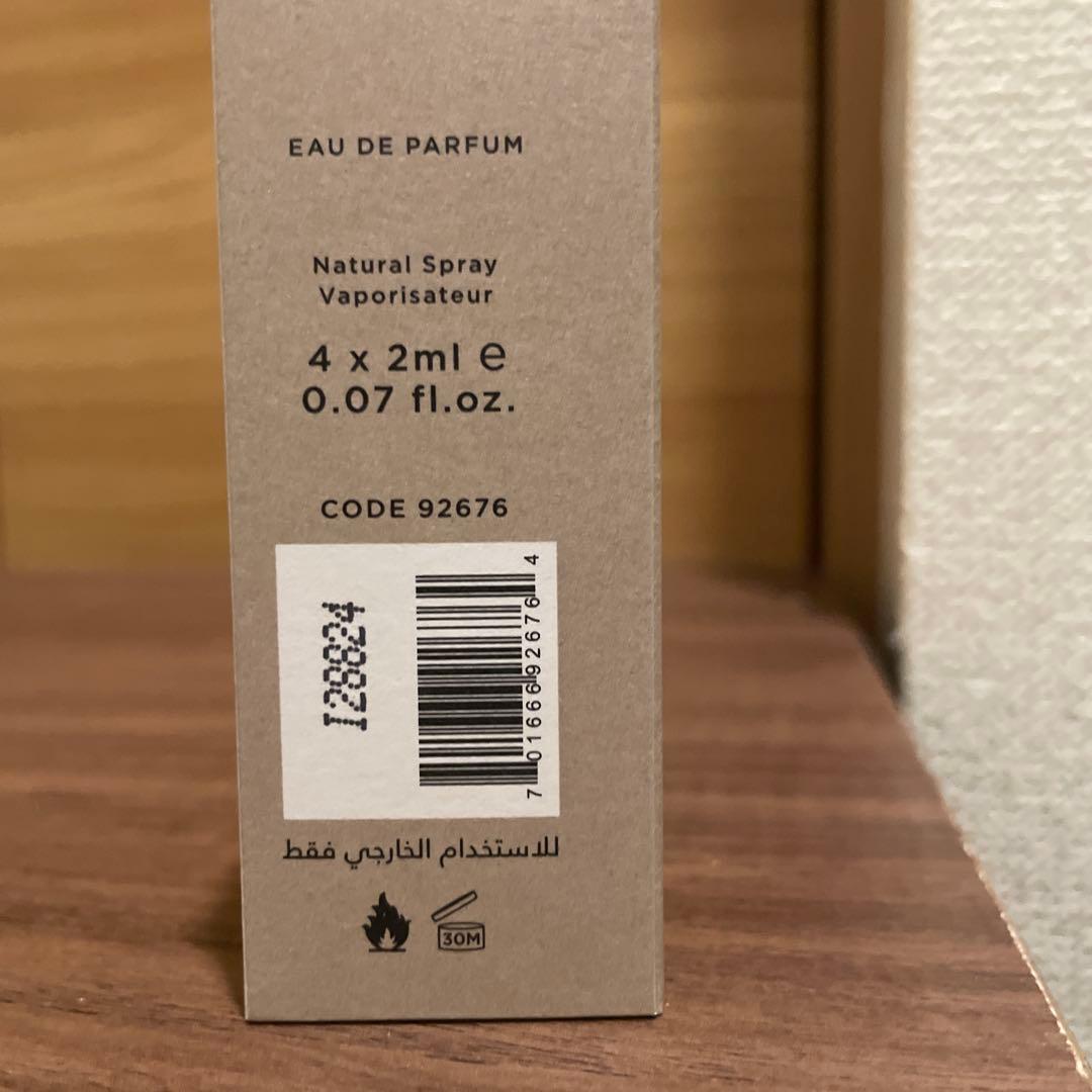 アムアージュ オデッセイコレクション 4本セット