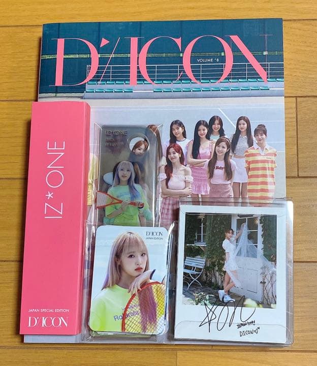 K-POP・アジア DICON IZ*ONE