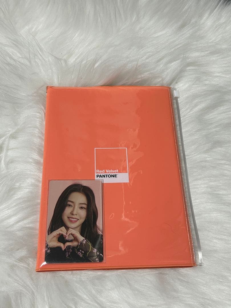 RedVelvet レドベル PANTONE アイリーン トレカ