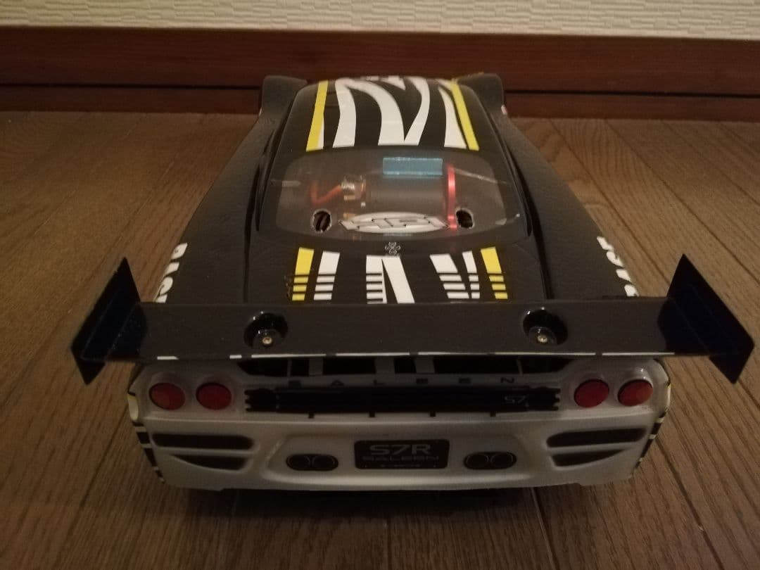 1/10 HPI ラジコン ボディ サリーン S7 稀少 ドリパケ等に