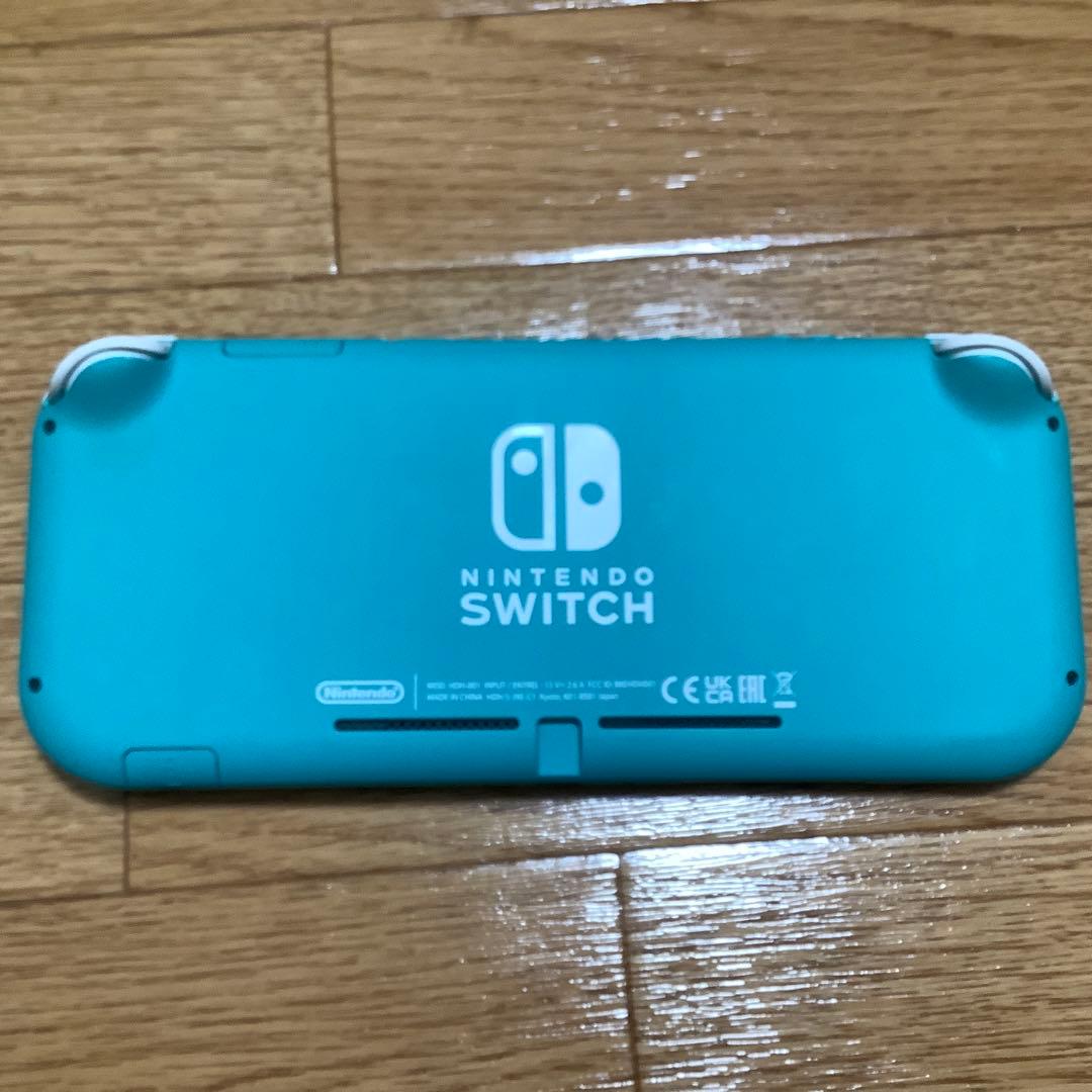 ジャンク品 Nintendo Switch Lite ターコイズ