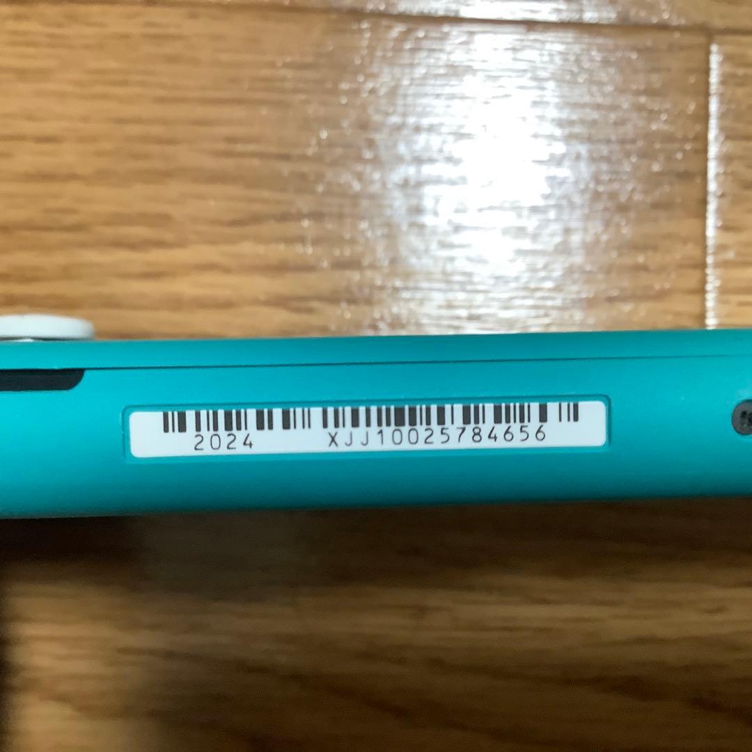 ジャンク品 Nintendo Switch Lite ターコイズ