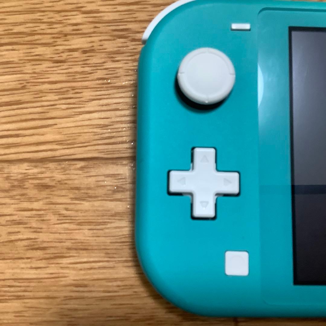 ジャンク品 Nintendo Switch Lite ターコイズ