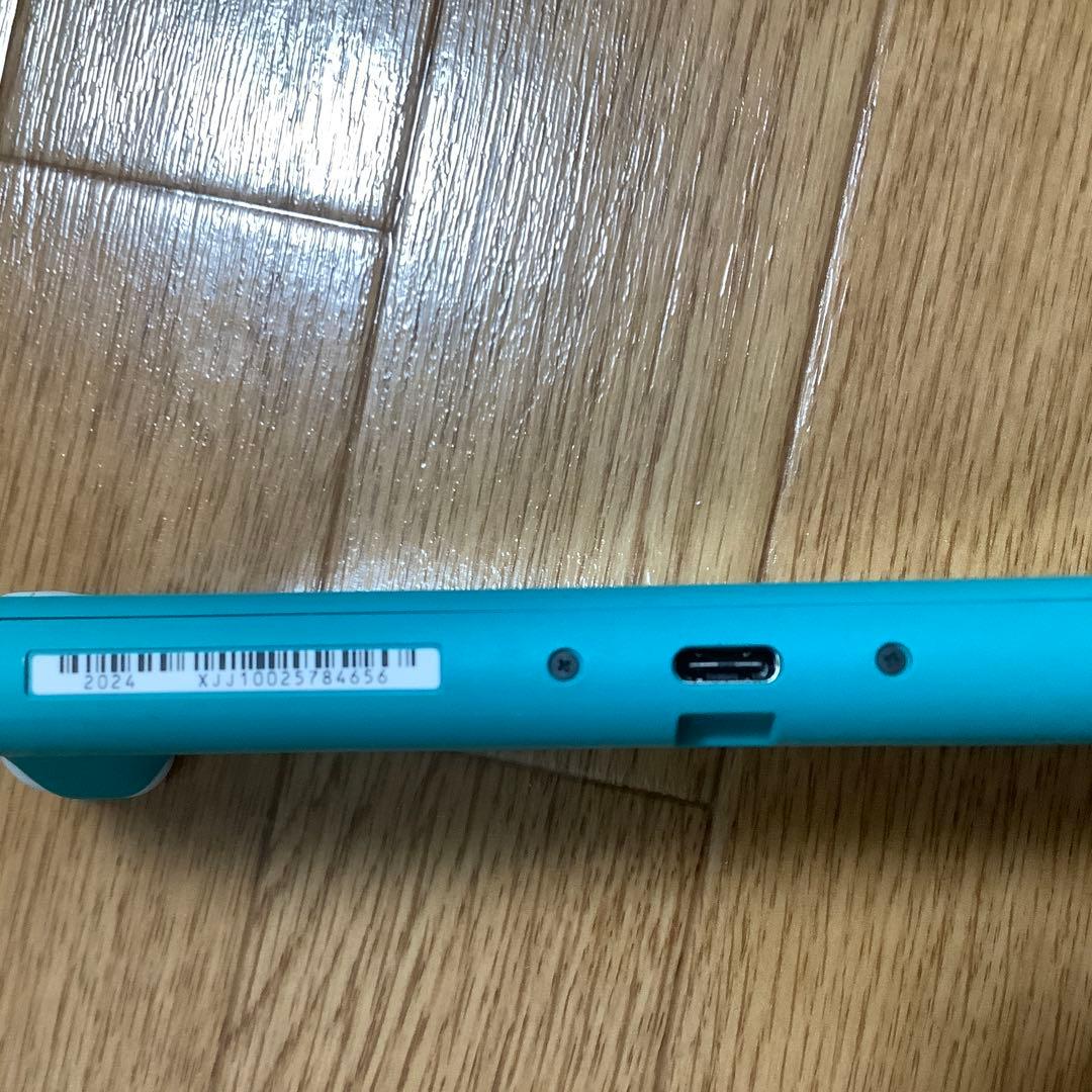 ジャンク品 Nintendo Switch Lite ターコイズ