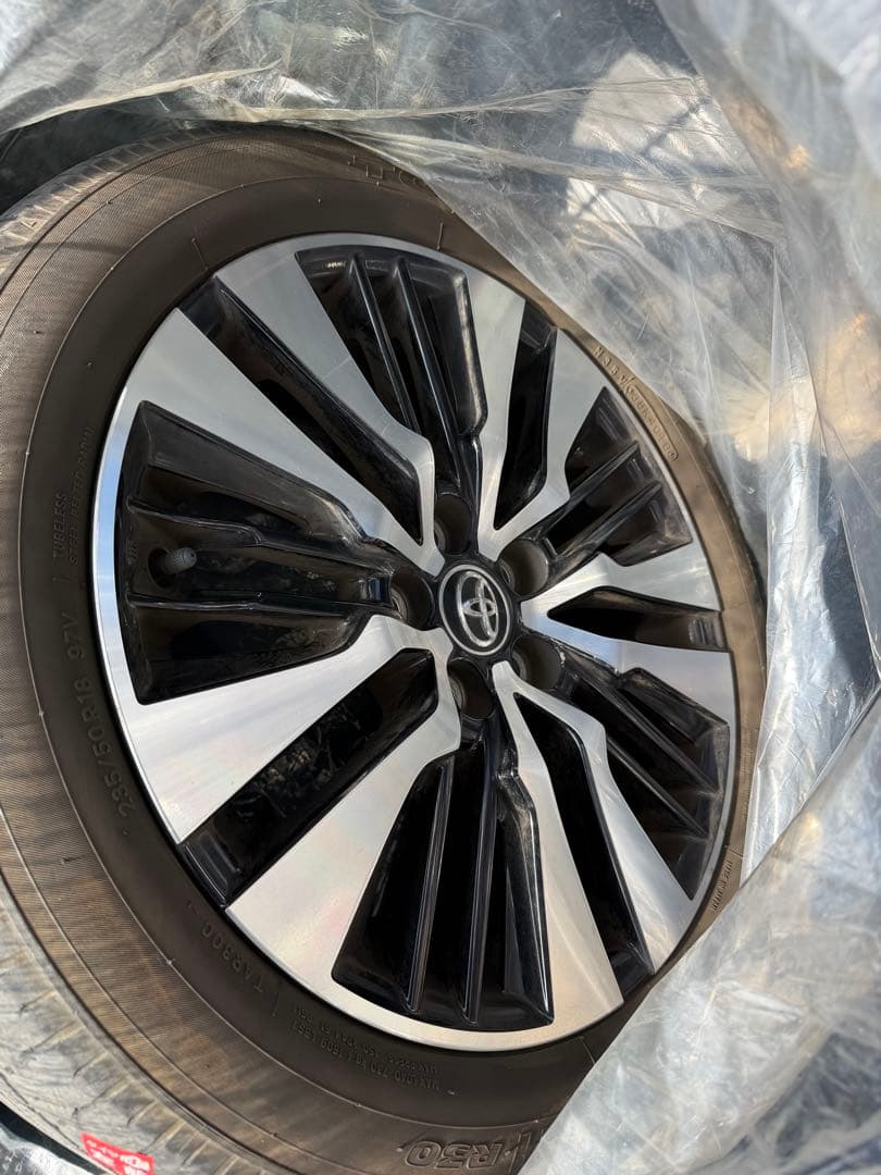 【バリさん】専用30アルファード後期　SCパッケージ　純正ホイールセット