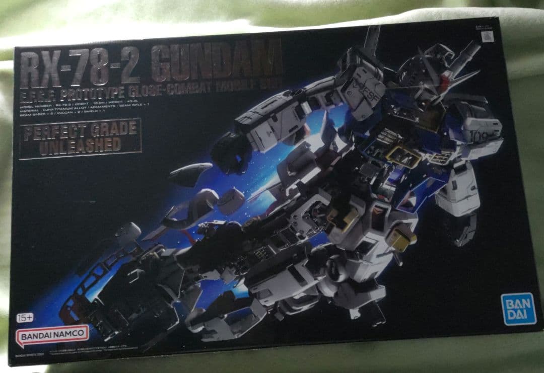 カ*ワ様 RX-78-2 ガンダム　PERFECT GRADE UNLEASHE