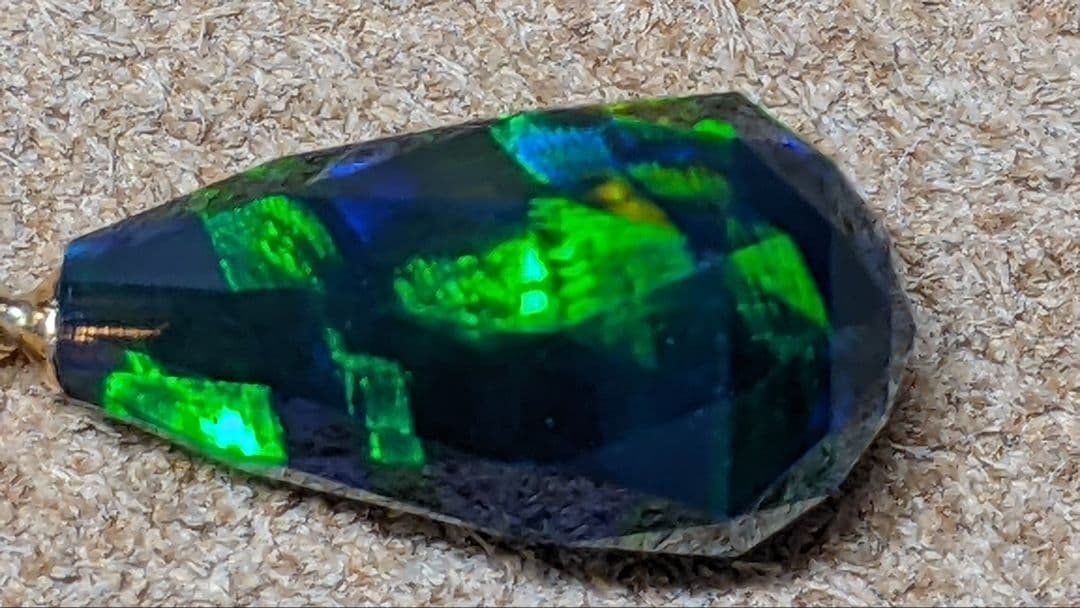 K18 ブリオレットBlack Opal トップ