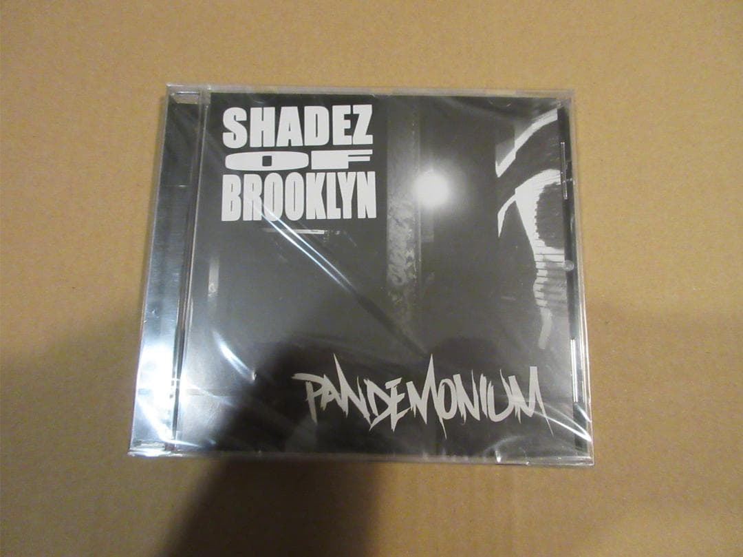 新品CD SHADEZ OF BROOKLYN 激レア